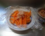 最速のレンジで人参のシリシリ（ツナ缶味）作り方12写真