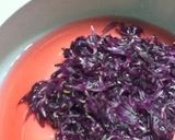 食用菊の酢の物ポンペイペッパー入り作り方5写真