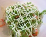 ✿朝ごはんに✿すぐできる！ハムエッグ丼作り方4写真