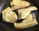 山椒風味の照り焼きカジキ、セリ添え作り方2写真