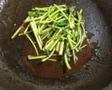 山椒風味の照り焼きカジキ、セリ添え作り方4写真