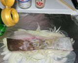 ♪　簡単！ヘルシー！タラのホイル包み　♪作り方2写真