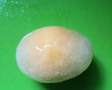 冷凍卵で子供用ミニ目玉焼き☆お弁当にも作り方2写真