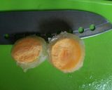 冷凍卵で子供用ミニ目玉焼き☆お弁当にも作り方3写真
