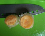 冷凍卵で子供用ミニ目玉焼き☆お弁当にも作り方3写真