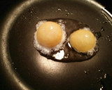 冷凍卵で子供用ミニ目玉焼き☆お弁当にも作り方4写真