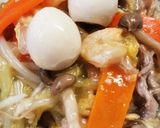 超簡単♬八宝菜♡味付けはウェイパーのみ！作り方6写真