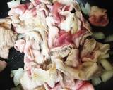 簡単☆お弁当にも♡豚肉甘辛トンケイもどき作り方3写真