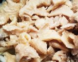 鶏皮と玉ねぎのサッパリ♪鶏皮ポン酢♡作り方3写真