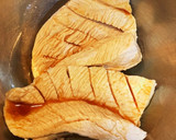 簡単卵白消費♪鶏むね肉の卵白揚げ作り方2写真