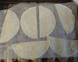 超簡単‼餃子の皮でシュガーラスク風作り方1写真