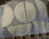 超簡単‼餃子の皮でシュガーラスク風作り方2写真