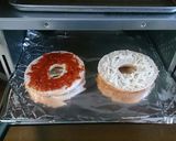 ランチに♪コストコベーグルで定番サンド♪作り方3写真