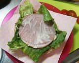 ランチに♪コストコベーグルで定番サンド♪作り方4写真