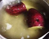 離乳食初期▷さつまいものペースト作り方3写真