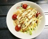 驚き!? 簡単ガリサラダ作り方3写真