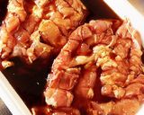 簡単！レンジで照り焼きチキンロール作り方2写真