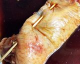 簡単！レンジで照り焼きチキンロール作り方4写真