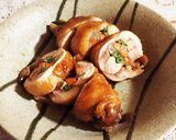 簡単！レンジで照り焼きチキンロール作り方7写真