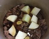 トロトロ★圧力鍋DE美味しい牛すじ煮込み作り方3写真
