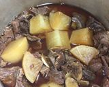 トロトロ★圧力鍋DE美味しい牛すじ煮込み作り方4写真