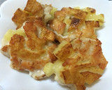 じゃがいもと鶏のかき揚げ（天ぷら）作り方6写真