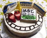 駅名標☆アイシングクッキー作り方10写真