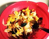 カフェデリ風♡カボチャとサツマイモサラダ作り方5写真