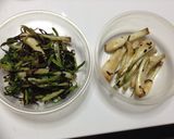 島らっきょうの塩昆布漬けとキムチ漬け作り方4写真