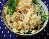あの時の残りダレで♪炊き込み御飯♡作り方4写真