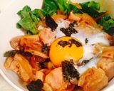 とりたま丼〜甘辛キムチ味〜作り方7写真