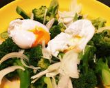 材料3つ☆とろたまがやみつきブロッコリー作り方4写真