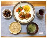肉なし◎豆腐と切り干し大根のハンバーグ作り方2写真