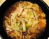 簡単 もやしラーメン作り方2写真
