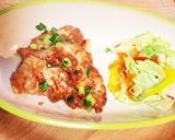 玉葱マジック！胸肉の柔らかおろしソース♡作り方13写真