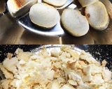 お麩でふっくらジューシーハンバーグ♡作り方2写真