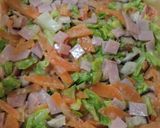 野菜たっぷり♪レンチンキッシュ作り方3写真