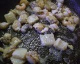 魚介類ときのこのトマトクリームパスタ♪作り方3写真