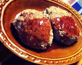 お麩でふっくらジューシーハンバーグ♡作り方6写真