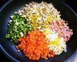 ウチの定番♡ふわふわ卵のオムライス作り方1写真