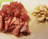 鶏にんにく作り方1写真