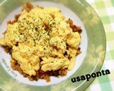 ウチの定番♡ふわふわ卵のオムライス作り方7写真