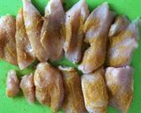 タンドリーチキンピカタ作り方3写真