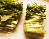焼きカブと水菜のデリ風サラダ作り方1写真