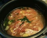 簡単☆炊飯器でゆず胡椒入りチキンライス。作り方3写真