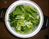 簡単作り置き＊栄養満点な小松菜の煮つけ作り方1写真