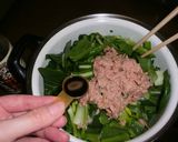 簡単作り置き＊栄養満点な小松菜の煮つけ作り方3写真