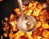 ヒーハー♬イケるぜ♡大人の麻婆豆腐♡作り方8写真
