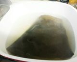 韓国料理 韓国納豆チゲ作り方1写真