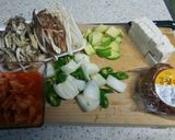 韓国料理 韓国納豆チゲ作り方2写真